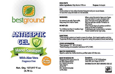 ANTISEPTIC GEL 3.78LT.jpg label - ANTISEPTIC GEL 3.78LT